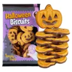 Печиво Гарбуз Halloween Biscuits 200 г Литва