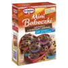 Суміш для шоколадних кексів Dr.Oetker Mini Babeczki czekoladowe z kropelkami czekolady 245г Польща