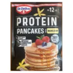 Панкейки з протеїном і ванільним смаком Dr.Oetker Protein Pancikes (12штух) 165г Польща