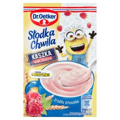 Кашка манна з Малиновим смаком Dr.Oetker 47 г Польща