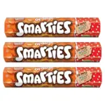 Драже Шоколадно-Апельсинове Smarties у глазурі Nestle 120 г Швейцарія