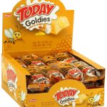 Бісквіт молоко-мідь ПЧЕЛКА TODAY GOLDIES MILK & HONEY Elvan 24штх45 г Туреччина