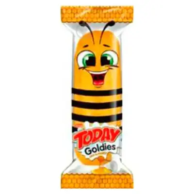 Бісквіт молоко-міг ПЧЕЛКА TODAY GOLDIES MILK & HONEY Elvan 45 г Туреччина