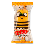 Бісквіт молоко-мідь ПЧЕЛКА TODAY GOLDIES MILK & HONEY Elvan 24штх45 г Туреччина
