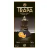 Шоколад чорний з апельсином БЕЗ ГЛЮТЕНА Trapa Choco Dark 74% Naranja 100 г Іспанія