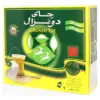 Чай зелений цейлонський Преміум Akbar «Do Ghazal Tea Ceylon» (100пакетх2г) 200 г Шрі Ланка