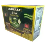 Чай зелений цейлонський Преміум Akbar «Do Ghazal Tea Ceylon» (100пакетх2г) 200 г Шрі Ланка