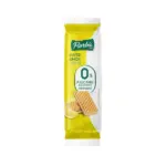 Вафлі лимонні БЕЗ ЦУКРУ Florbu Gourmet Limon 0% azucares 150г Іспанія