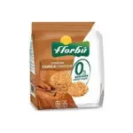 Печиво БЕЗ САХАРА з корицею Florbu Cookies Cinnamon 0% azucares 130 г Іспанія