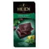 Шоколад темний із м’ятою та лимоном 50% какао Heidi Dark Lemon&Mint 80 г Румунія