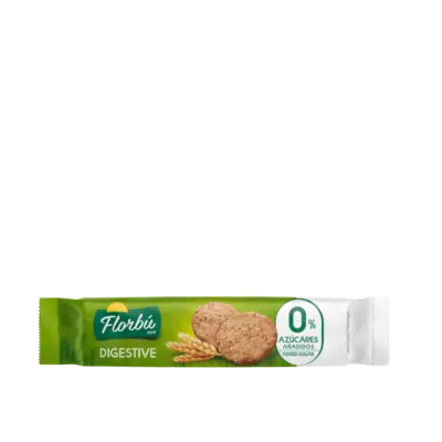 Печиво Digestive БЕЗ САХАРА Florbu 0% azucares 150 г Іспанія