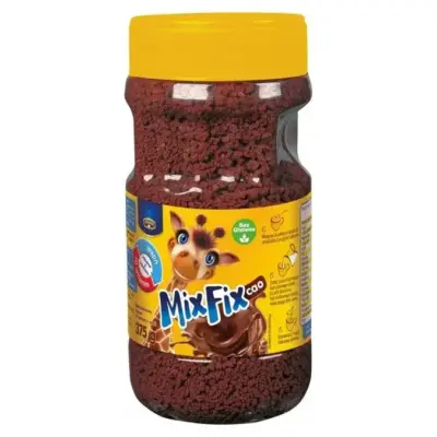 Какао дитяче з шоколадним смаком Mix Fix Cao Kruger 375 г Польща