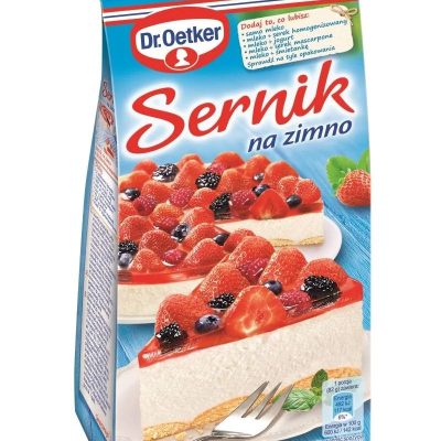 Творчий пиріг без випікання Sernik (Будин) Cykoria Польща 190 г