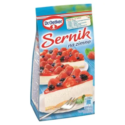 Творчий пиріг без випікання Sernik (Будин) Cykoria Польща 190 г