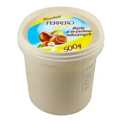 Шоколадно-горіхова паста (крем) Ferrero Польща 500г