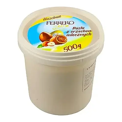 Шоколадно-горіхова паста (крем) Ferrero Польща 500г