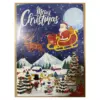 Шоколадний адвент-календар Merry Christmas Польща 75г