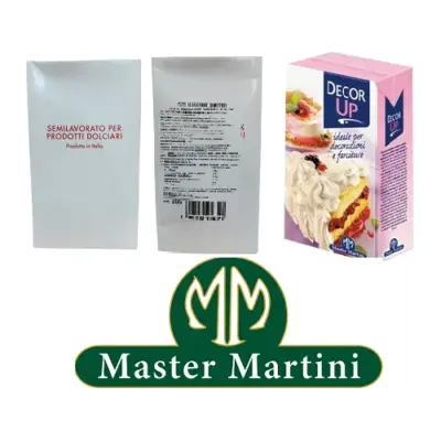 Вершки рослинні кондитерські Decor Up 1 л ТМ Master Martini Італія