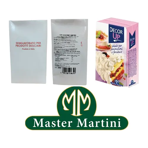 Вершки рослинні кондитерські Decor Up 1 л ТМ Master Martini Італія