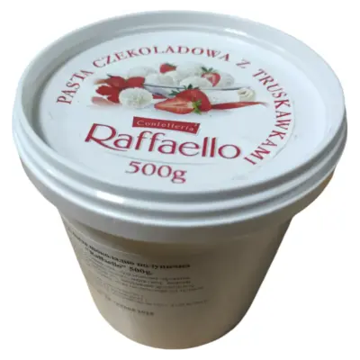 Шоколадно-полунична паста (крем) Raffaello Польща 500 г