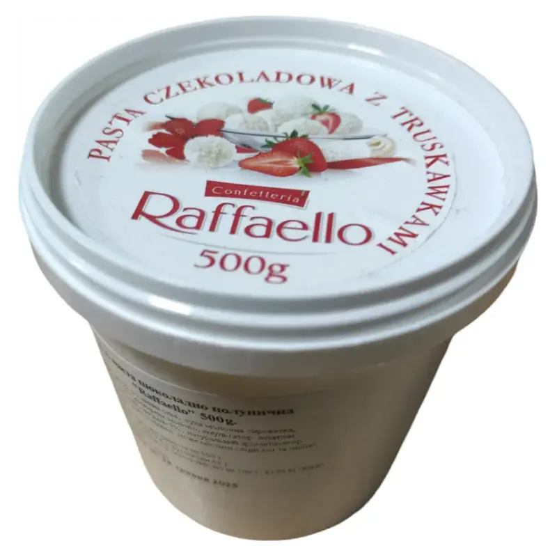 Шоколадно-полунична паста (крем) Raffaello Польща 500 г