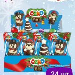 Шоколадні фігурки на паличці Ozmo FUN (в асортименті) 23 г Туреччина