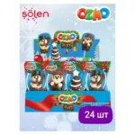 Шоколадні фігурки на паличці Ozmo FUN (в асортименті) 3×23г Туреччина