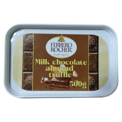 Шоколадно-міндальна паста (крем) зі смаком тірамісу Ferrero Rocher Польща 500 г