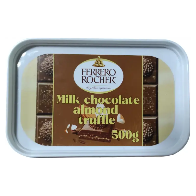Шоколадно-міндальна паста (крем) зі смаком тірамісу Ferrero Rocher Польща 500 г