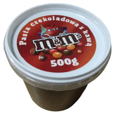 Шоколадна паста (крем) зі смаком кави M&M's Польща 500 г
