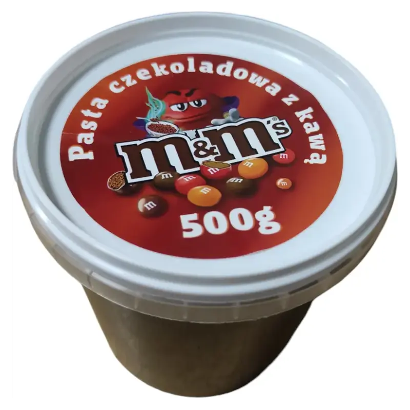 Шоколадна паста (крем) зі смаком кави M&M’s Польща 500 г