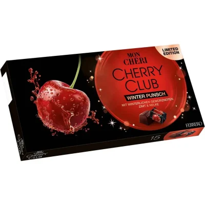 Цукерки Праліне Мон Чері Ferrero Mon Cheri Winter Punsch 157г Німеччина