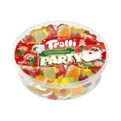 Желейні цукерки Trolli Christmas Party 600 г Німеччина