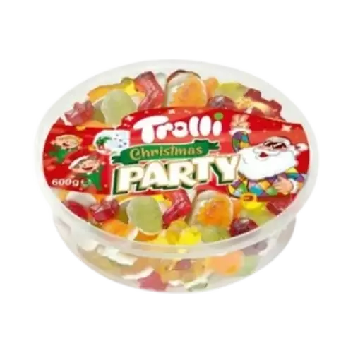 Желейні цукерки Trolli Christmas Party 600 г Німеччина