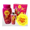 Подарунковий набір з ароматом вишні Chupa Chups для душу (Гель, міст і мочалка) Великобританія