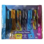 Льодяники Різдвяна Палиця БЕЗ ГЛЮТЕНА Becky’s 12 Candy Canes (12×12г) 144г Нідерланди