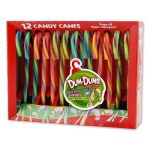 Льодяники Різдвяна Палиця БЕЗ ГЛЮТЕНА Becky's 12 Candy Canes (12x12г) 144г Нідерланди