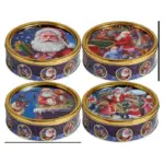 Печиво вершкове Jacobsens Bakery Nostalgic Santa в ж/б 340 г Данія