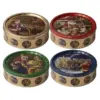 Печенье сливочное Jacobsens Bakery Vintage Christmas Античне Різдво  в ж/б 150 г Дания