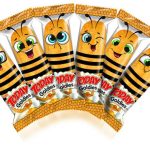 Бісквіт молоко-мідь ПЧЕЛКА TODAY GOLDIES MILK & HONEY Elvan 24штх45 г Туреччина