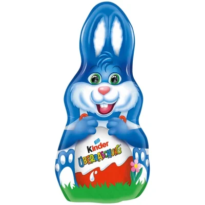 Шоколадний Заєць із сюрпризом Kinder 75 г Німеччина