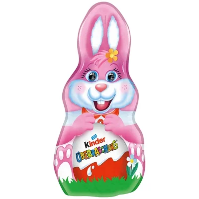 Шоколадний Заєць із сюрпризом Kinder 75 г Німеччина