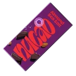Шоколад чорний із солоною карамеллю 64% какао Nucao Salted Caramel 85 г Німеччина