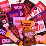 Шоколад чорний із солоною карамеллю 64% какао Nucao Salted Caramel 85 г Німеччина