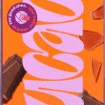 Шоколад чорний із солоною карамеллю 64% какао Nucao Salted Caramel 85 г Німеччина