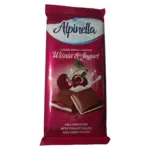 Шоколад “Alpinella” вишня з йогуртом, Польща, 100 г