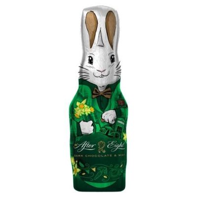 Шоколадний заєць After Eight темний шоколад і м'ята Nestle 85 г Швейцарія