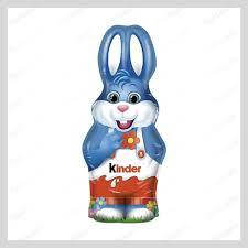 Шоколадний заєць Kinder 55 г Німеччина