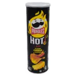Чипси гострий чилі та сир Pringles Flame Extra Hot Cheese&Chilli, 160g