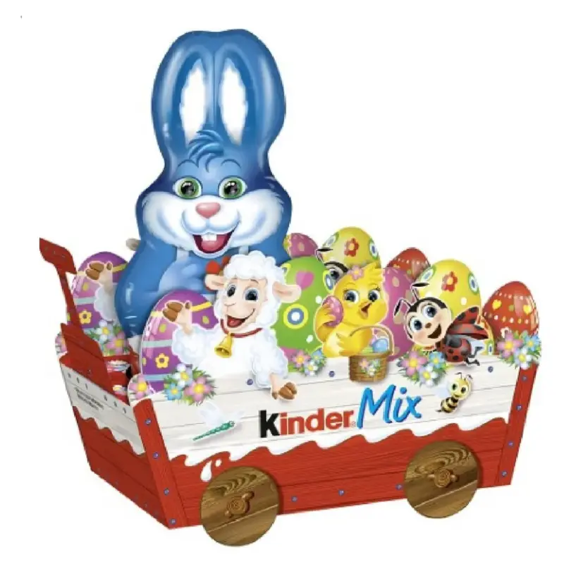 Подарунковий шоколадний набір Kinder Mix (15 штук) 125 г Італія